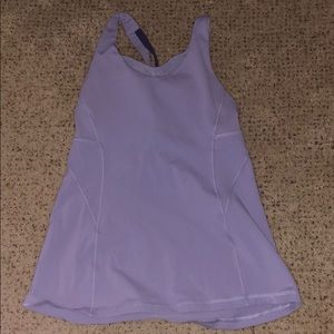 size 4 purple lulu tank!